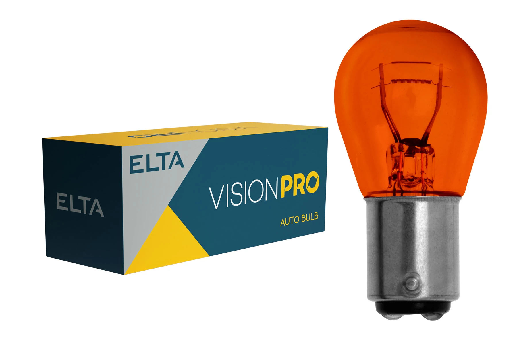 Elta VisionPro | izzó | 12V 21/5W Bay15d | sárga
