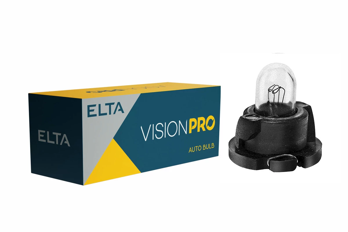 Elta VisionPro | izzó | 12V 1,2W F4,8W | fekete foglalat