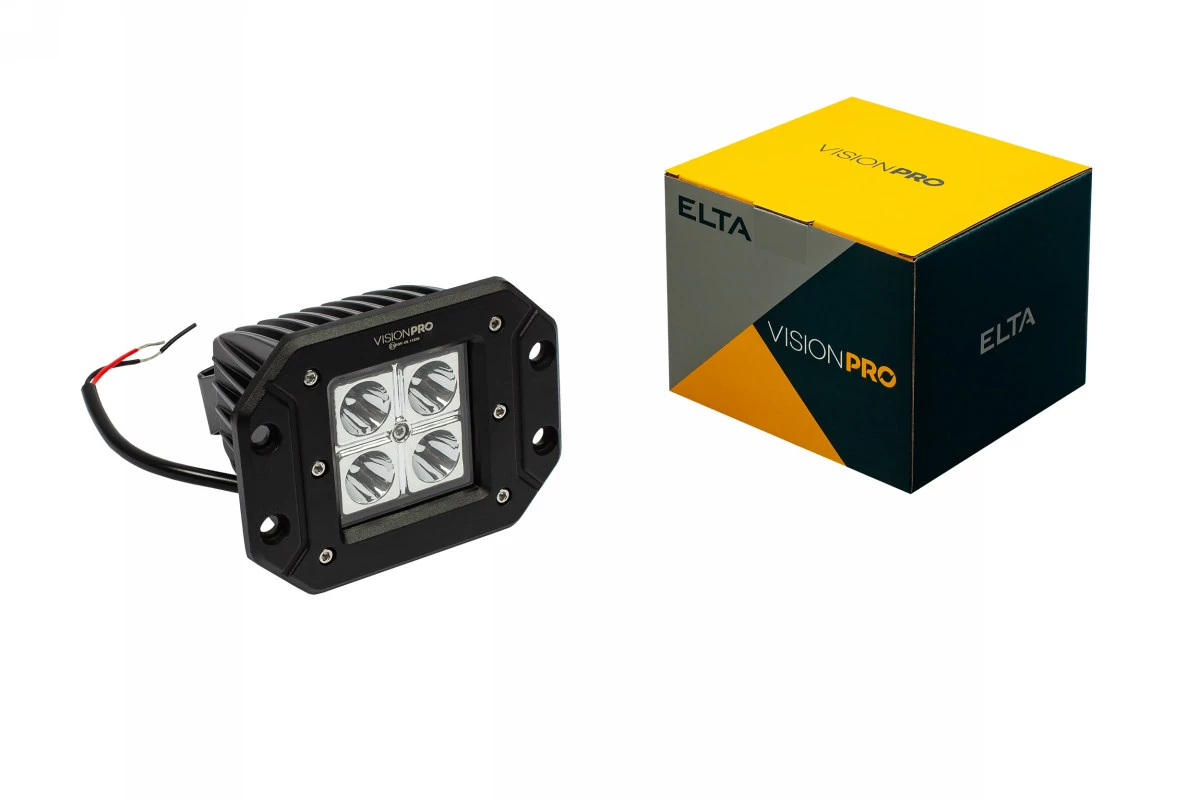 Elta VisionPro | munkalámpa | 4 LED | 3W/12W | 10-30V