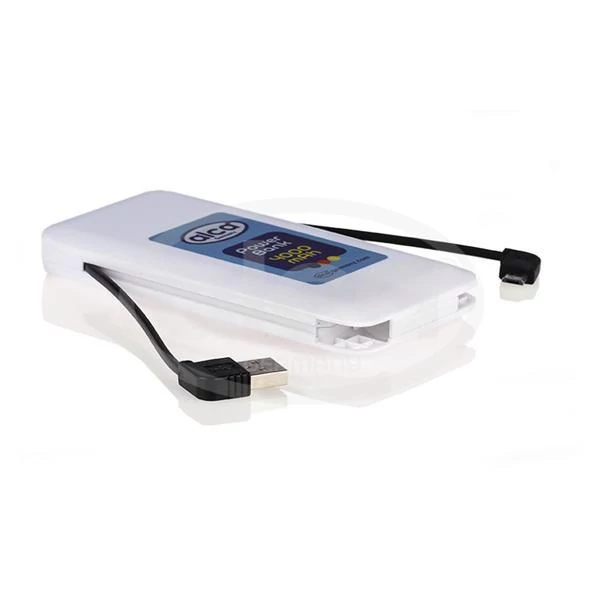 Alca | powerBank | 4000 mAh | fehér