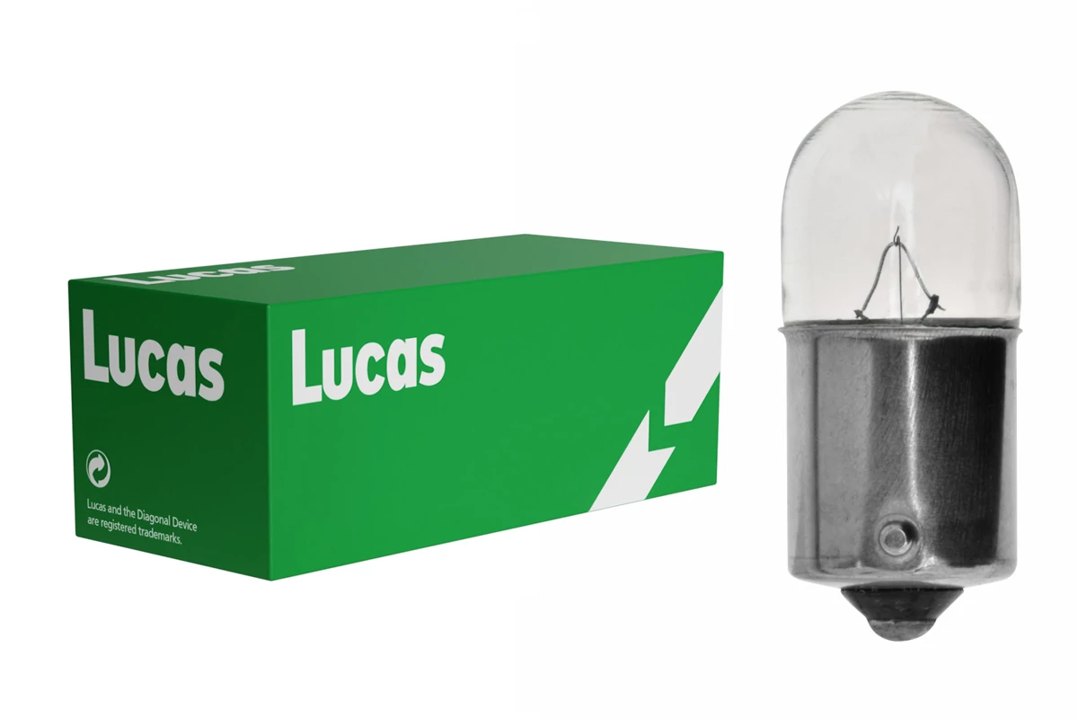 Lucas | izzó | 12V 10W BA15s R10W