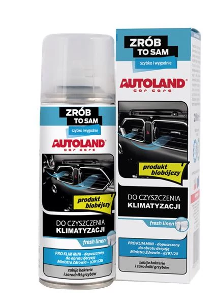 Autoland | légkondicionáló és szellőző tisztító aerosol | friss illat | 200ml