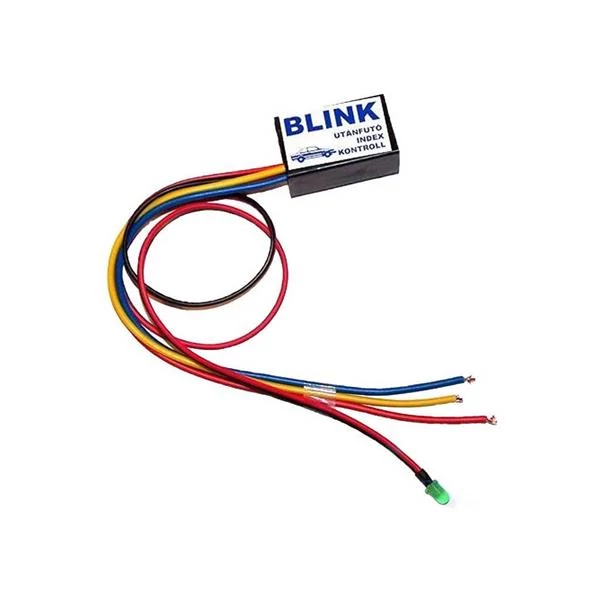 Utánfutó visszajelző | állítható | 12V