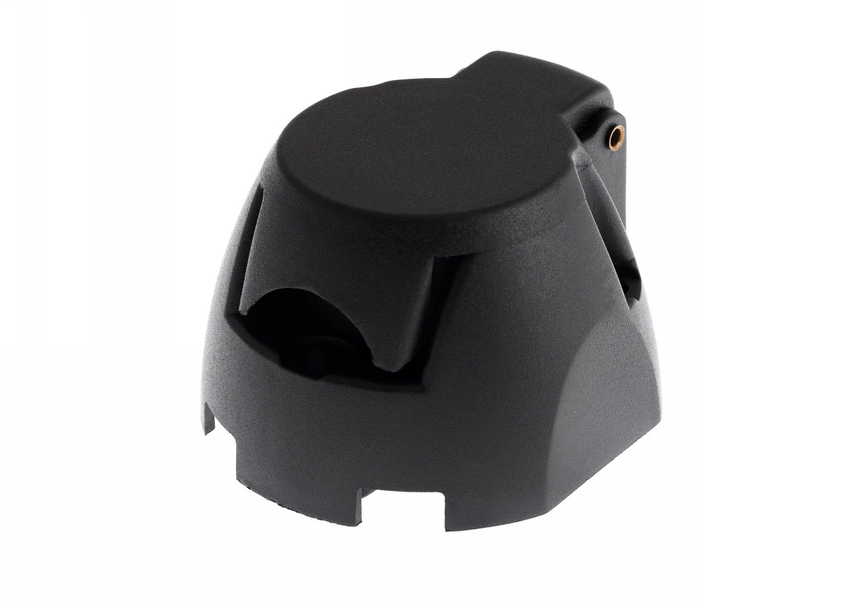 Elektromos utánfutó csatlakozó | dugaljzat | 7 pólusú | műanyag