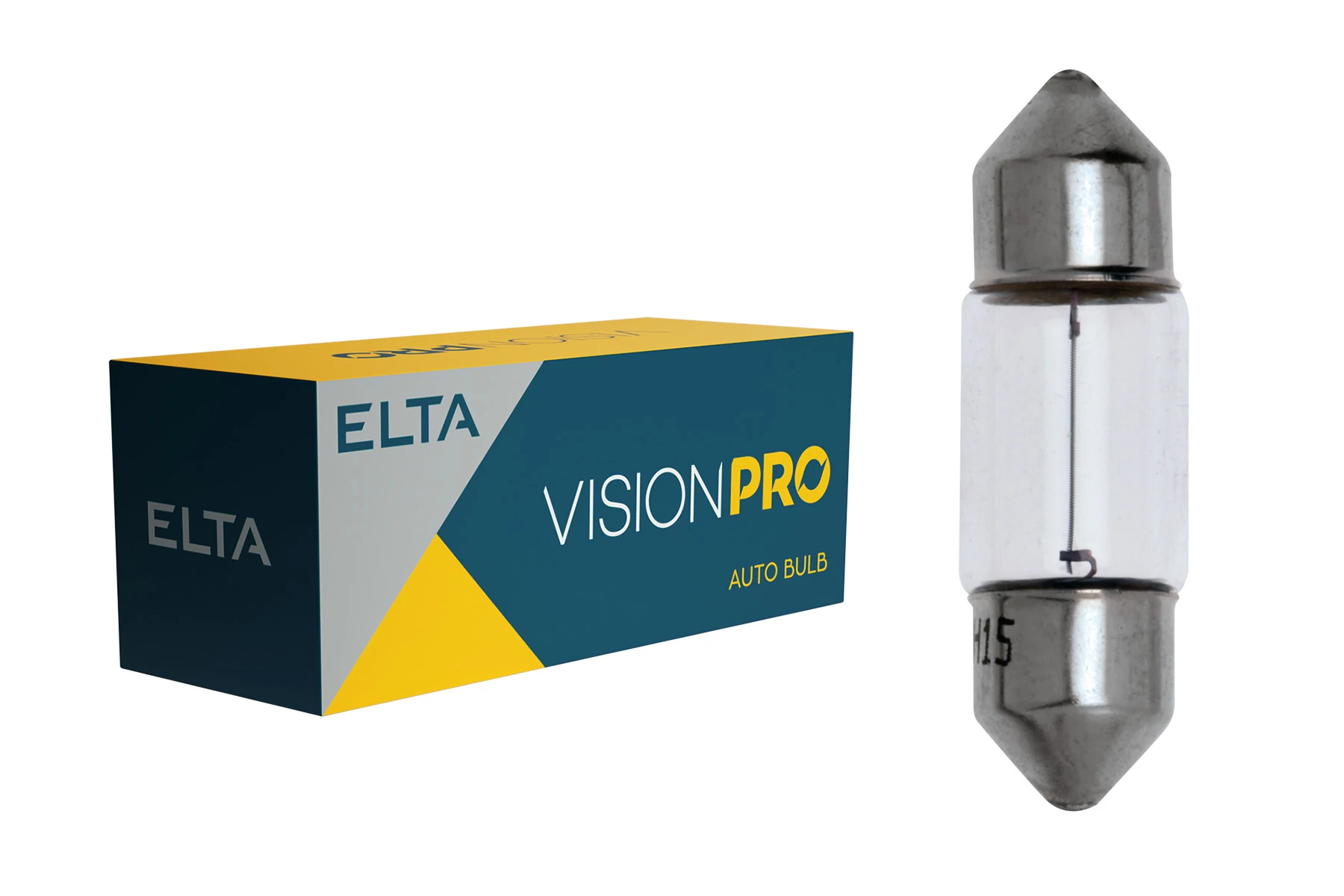 Elta VisionPro | izzó | 12V 10W SV8,5-8 | 10,5 x 31 mm