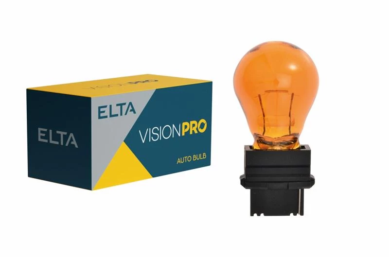 Elta VisionPro | izzó | 12V 27W W2,5x16d | sárga