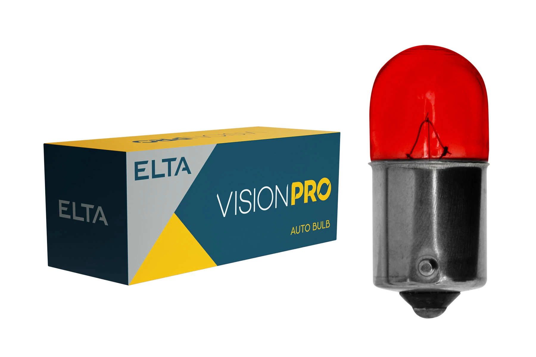 Elta VisionPro | izzó | 12V 5W Ba15s | piros