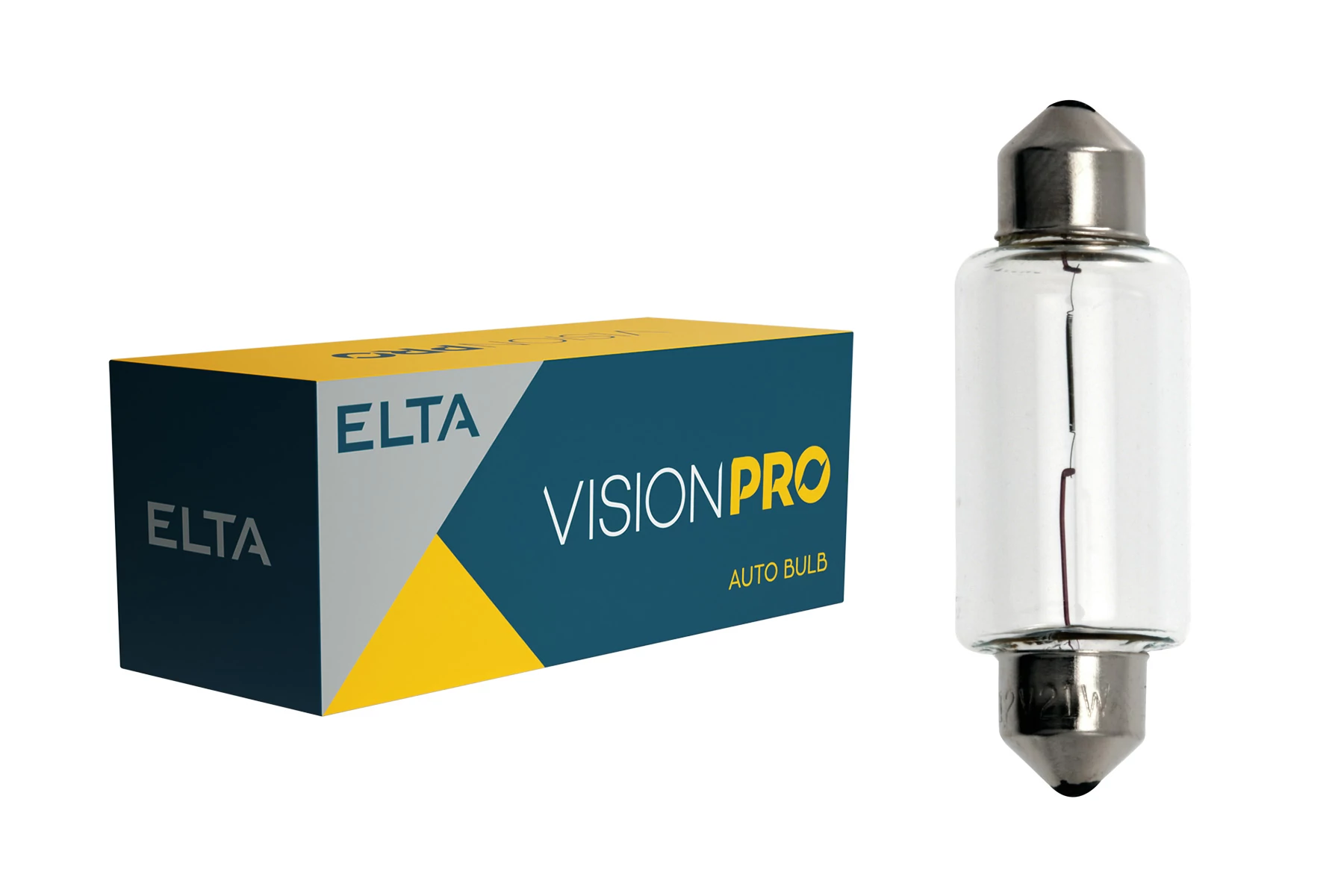 Elta VisionPro | izzó | 12V 15W SV8-8,5 | 15 x 41 mm