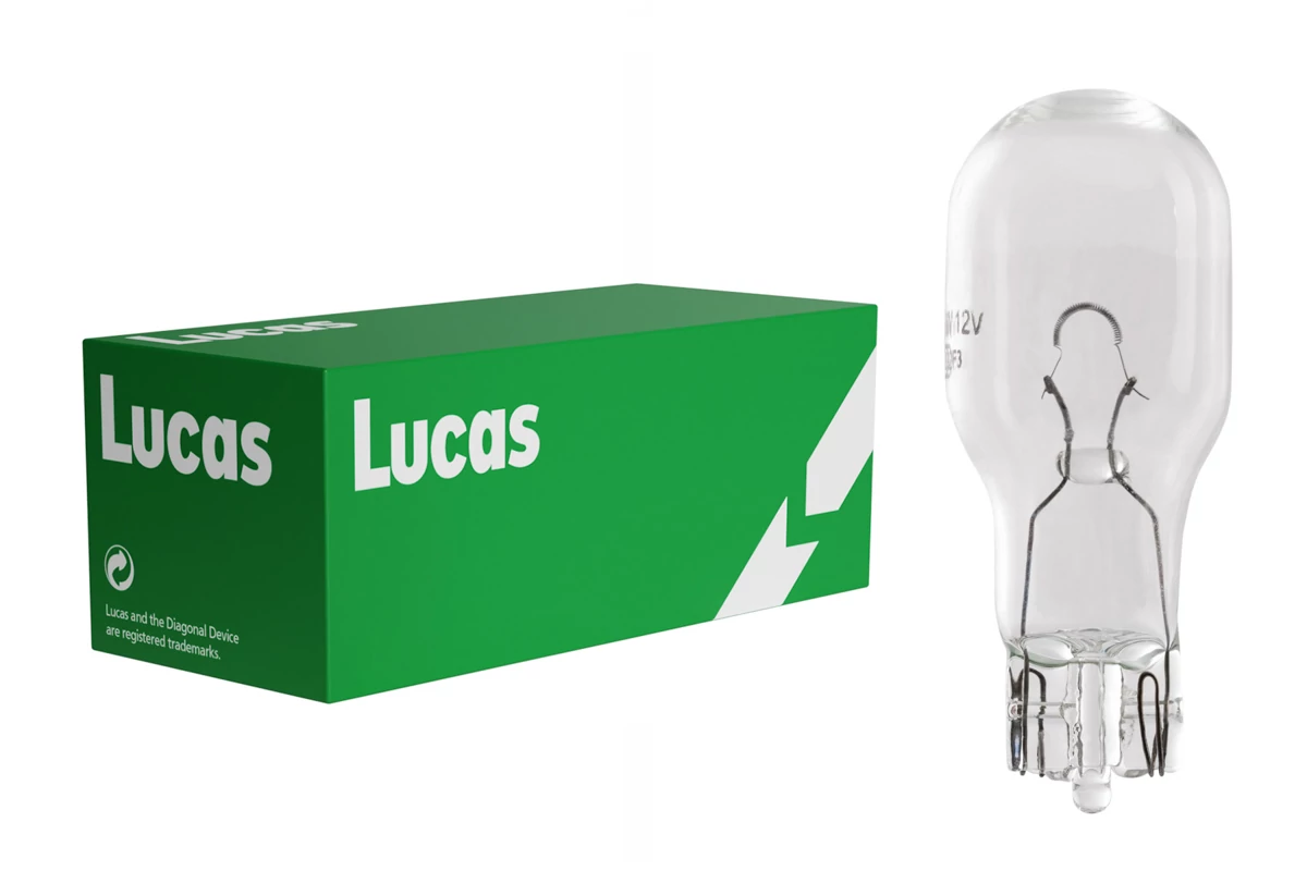 Lucas | izzó | 12V 16W W2,1x9,5d | maxi üveg