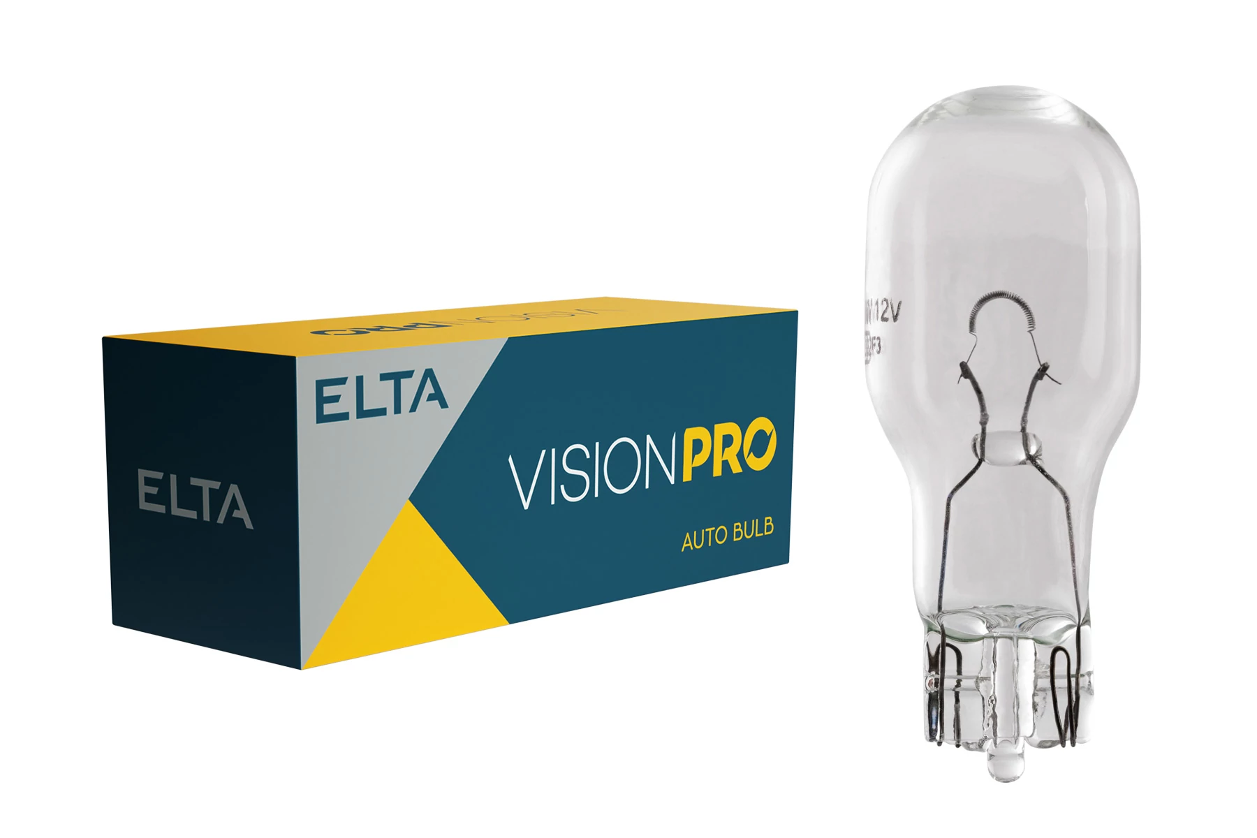 Elta VisionPro | izzó | 12V 18W W2,1x9,5d | 21CP | maxi üveg