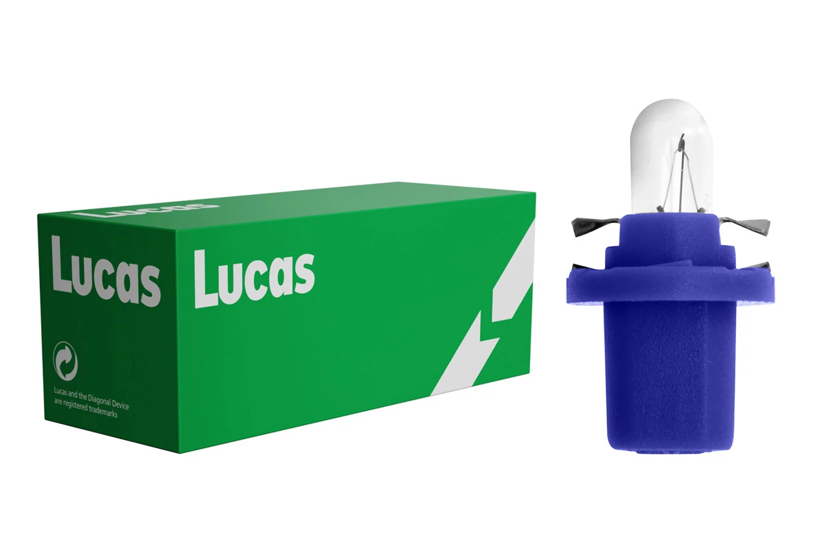 Lucas | izzó | 12V 1W B8,5d Bax10d