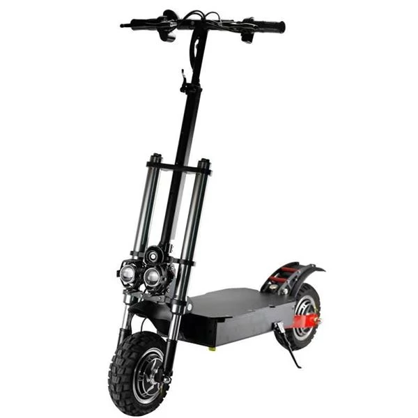 Elektromos roller | cross country | 2400W | fekete