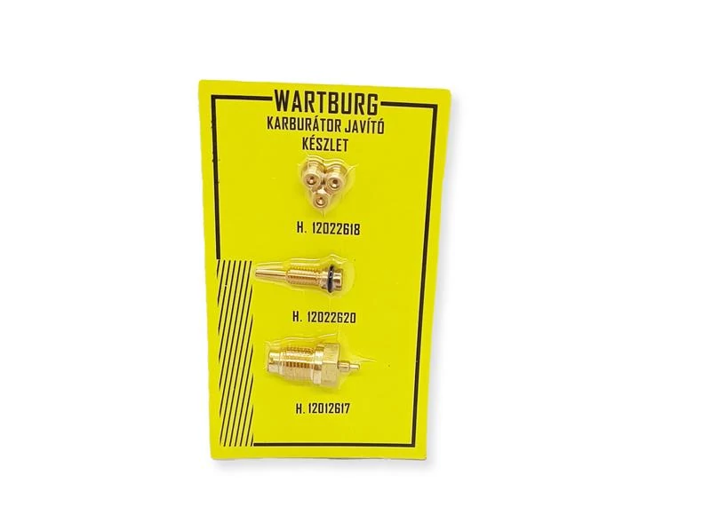 Wartburg 353 karburátor javító készlet régi tip.