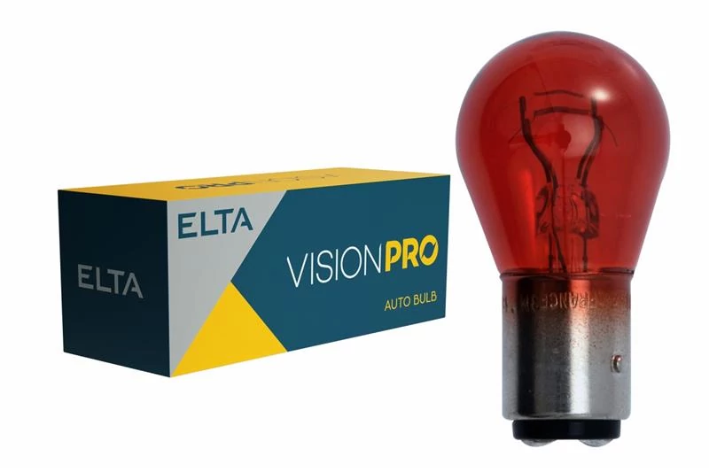 Elta VisionPro | izzó | 12V 21/5W BAW15D | piros