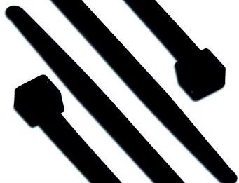 Kábelkötegelő | 4,8x200mm | fekete | 100-as csomag