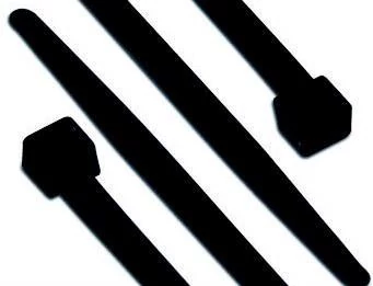 Kábelkötegelő | 7,6x550mm | fekete | 100-as csomag