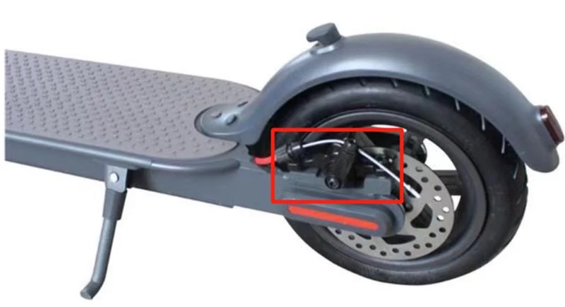 Elektromos rollerhez féknyereg
