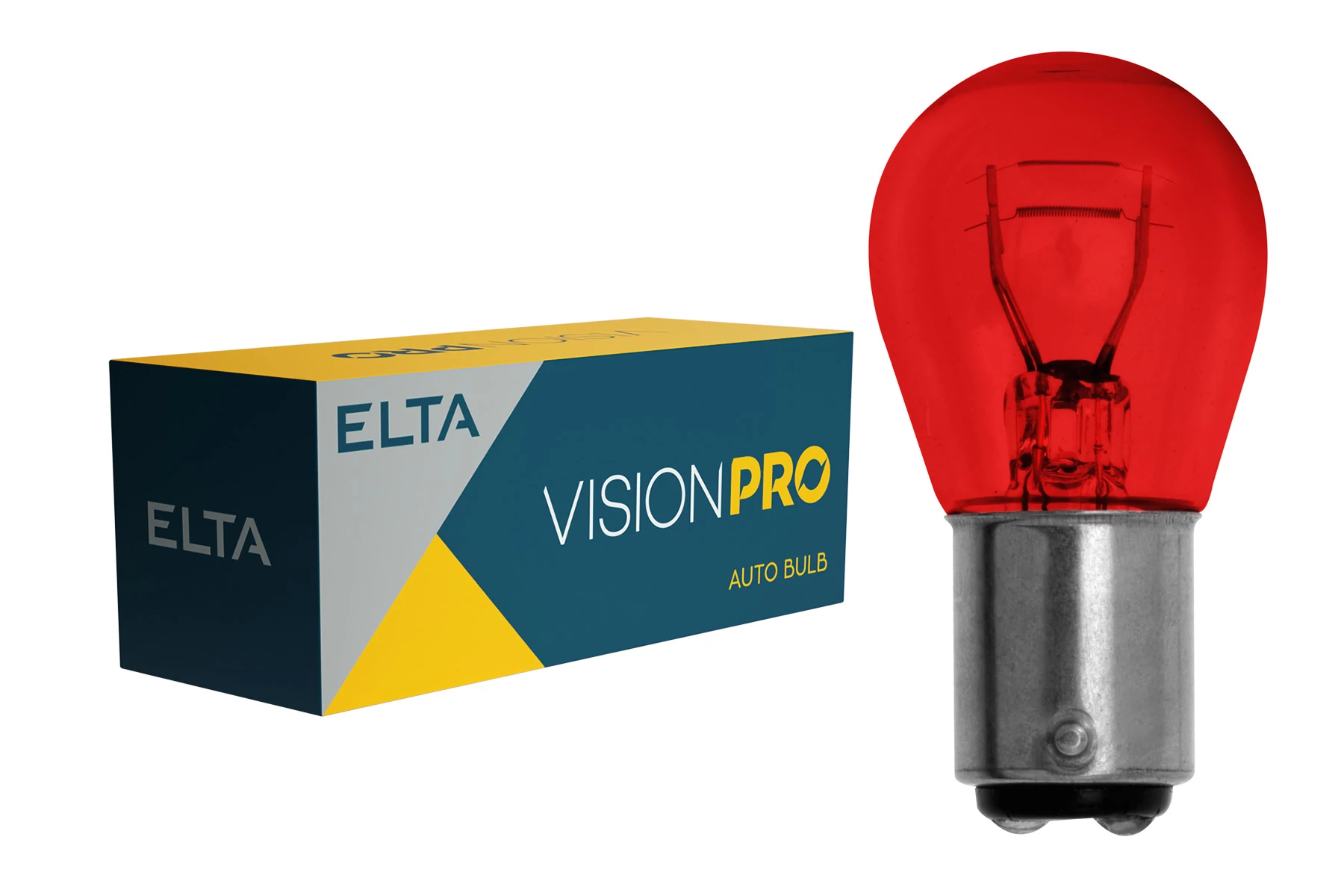 Elta VisionPro | izzó | 12V 21/5W Bay15d | piros