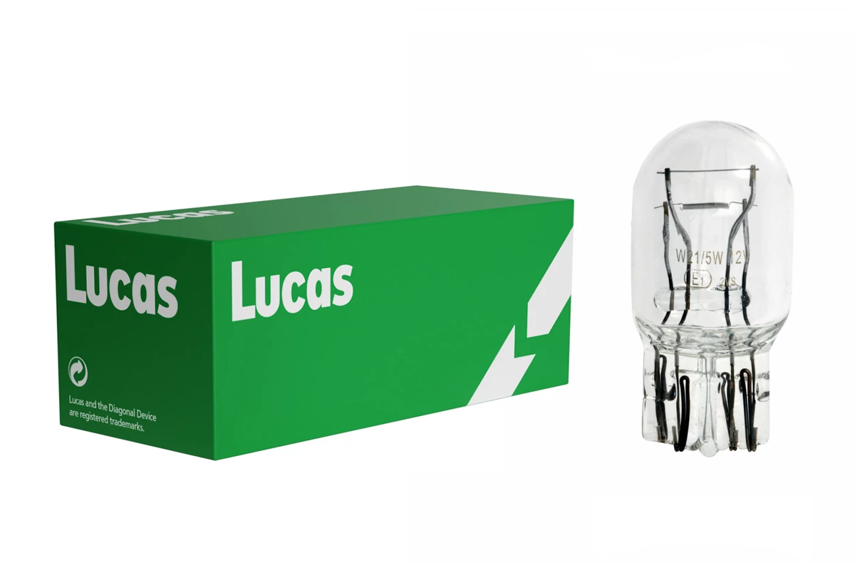 Lucas | izzó | 12V 21/5W W3x16q T20