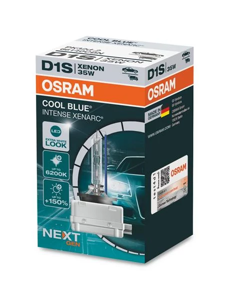 Osram | Xenarc Cool Blue Intense | D1S xenon lámpa | + 150% emelt fényerő