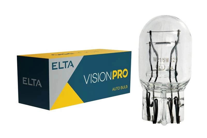 Elta VisionPro | izzó | 12V 21/5W W3x16q T20