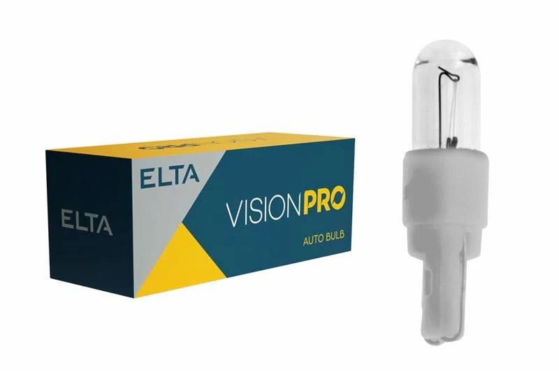 Elta VisionPro | izzó | 12V 1,8W KW2x4,6d | szürke foglalat