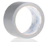 Alca | szöveterősített ragasztószalag | 10 m x 50 mm | szürke