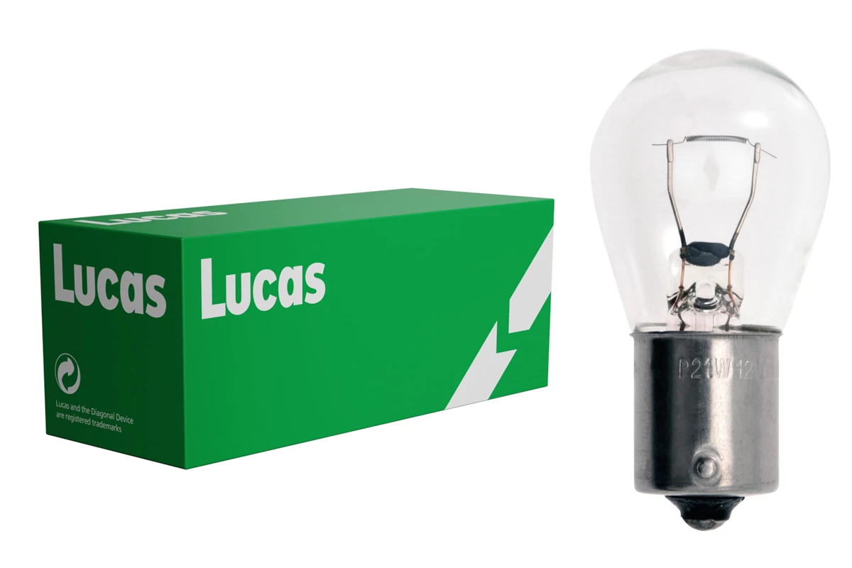 Lucas | izzó | 12V 21W BA15s P21W