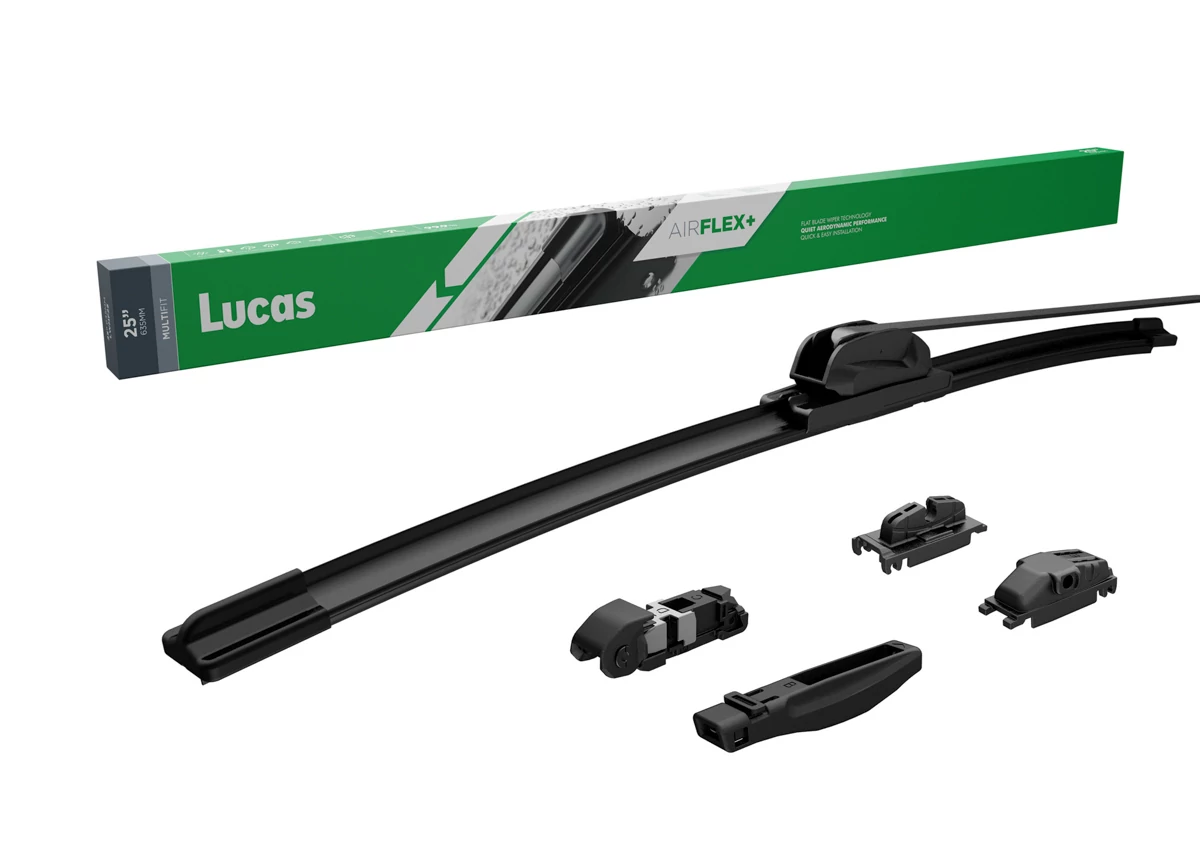 Lucas AirFlex | ablaktörlő lapát | flat blade | 25