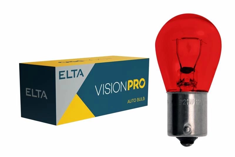 Elta VisionPro | izzó | 12V 21W Ba15s | piros