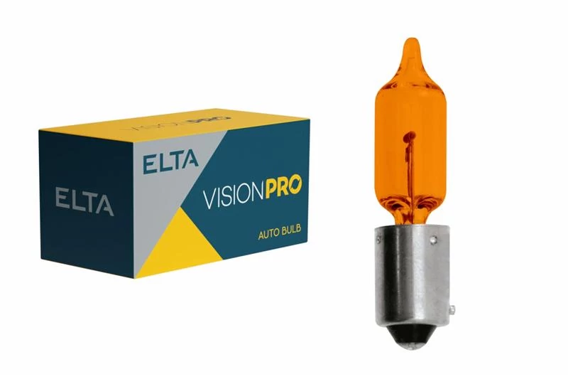 Elta VisionPro | izzó | 12V 21W Bay9s | sárga