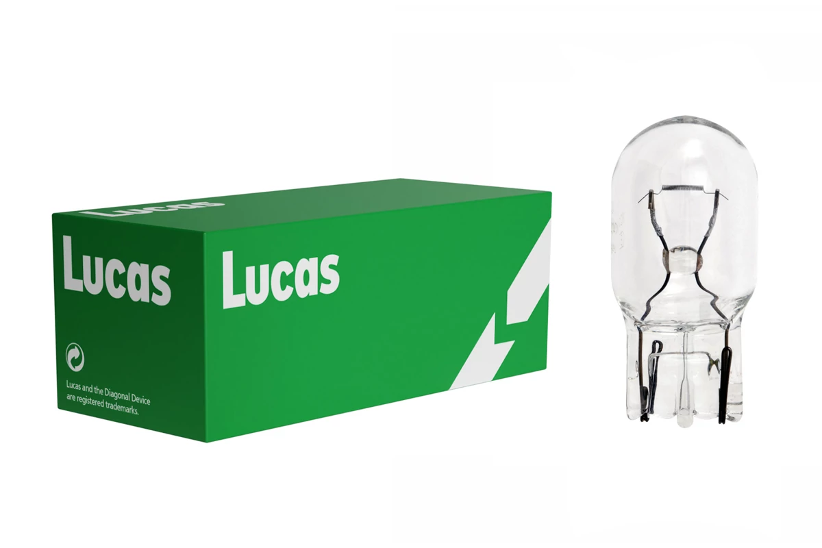 Lucas | izzó | 12V 21W W3x16d T20