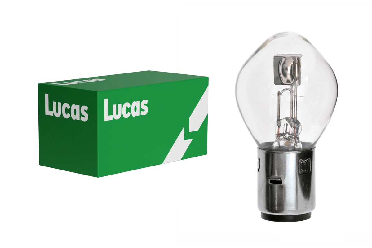 Lucas | izzó | 12V 25/25W BA20d S1