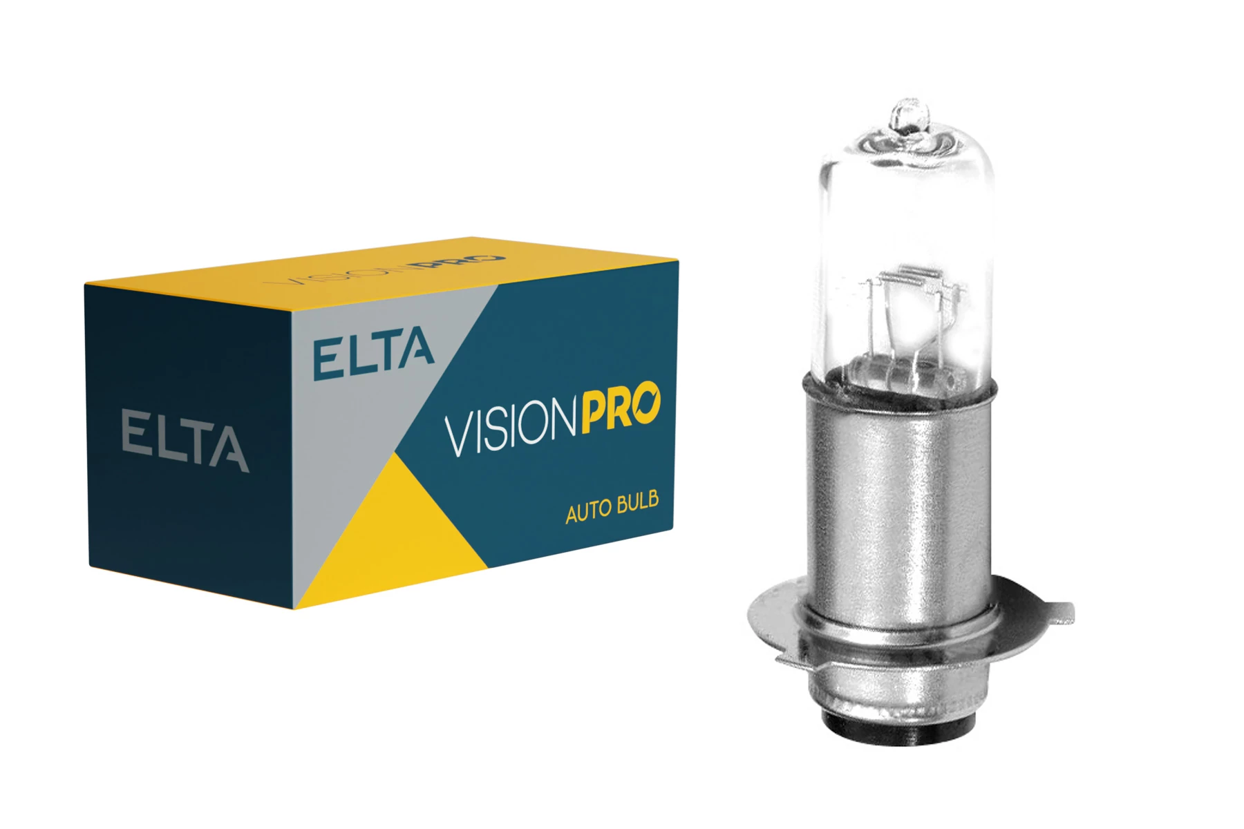 Elta VisionPro | izzó | 12V 25/25W P15d-3 halogen