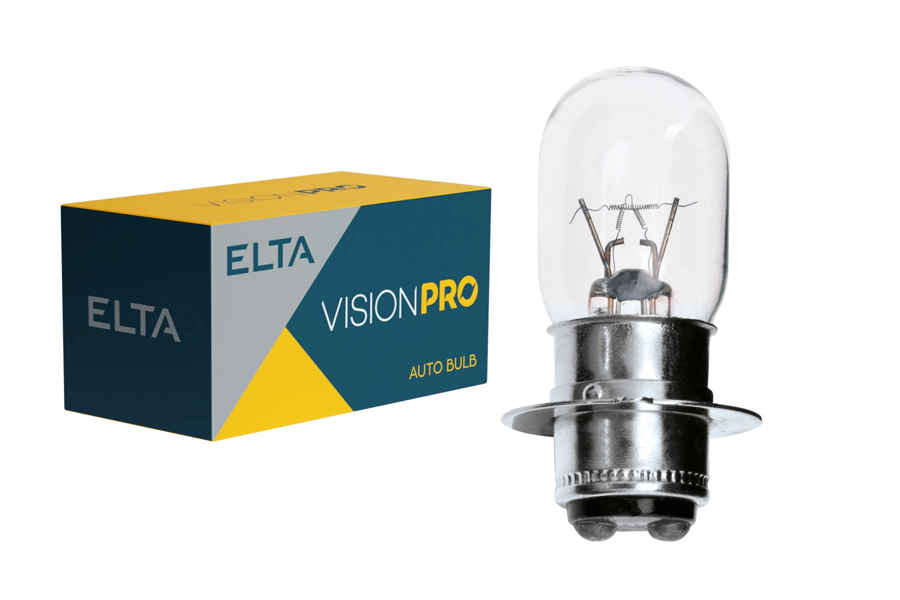 Elta VisionPro | izzó | 12V 25/25W Px15d
