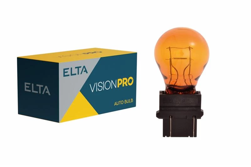Elta VisionPro | izzó | 12V 27/7W WX2,5x16q PY27/7W | sárga