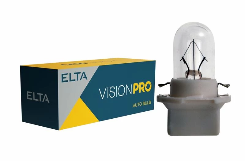 Elta VisionPro | izzó | 12V 2W B12.9D | fekete foglalat