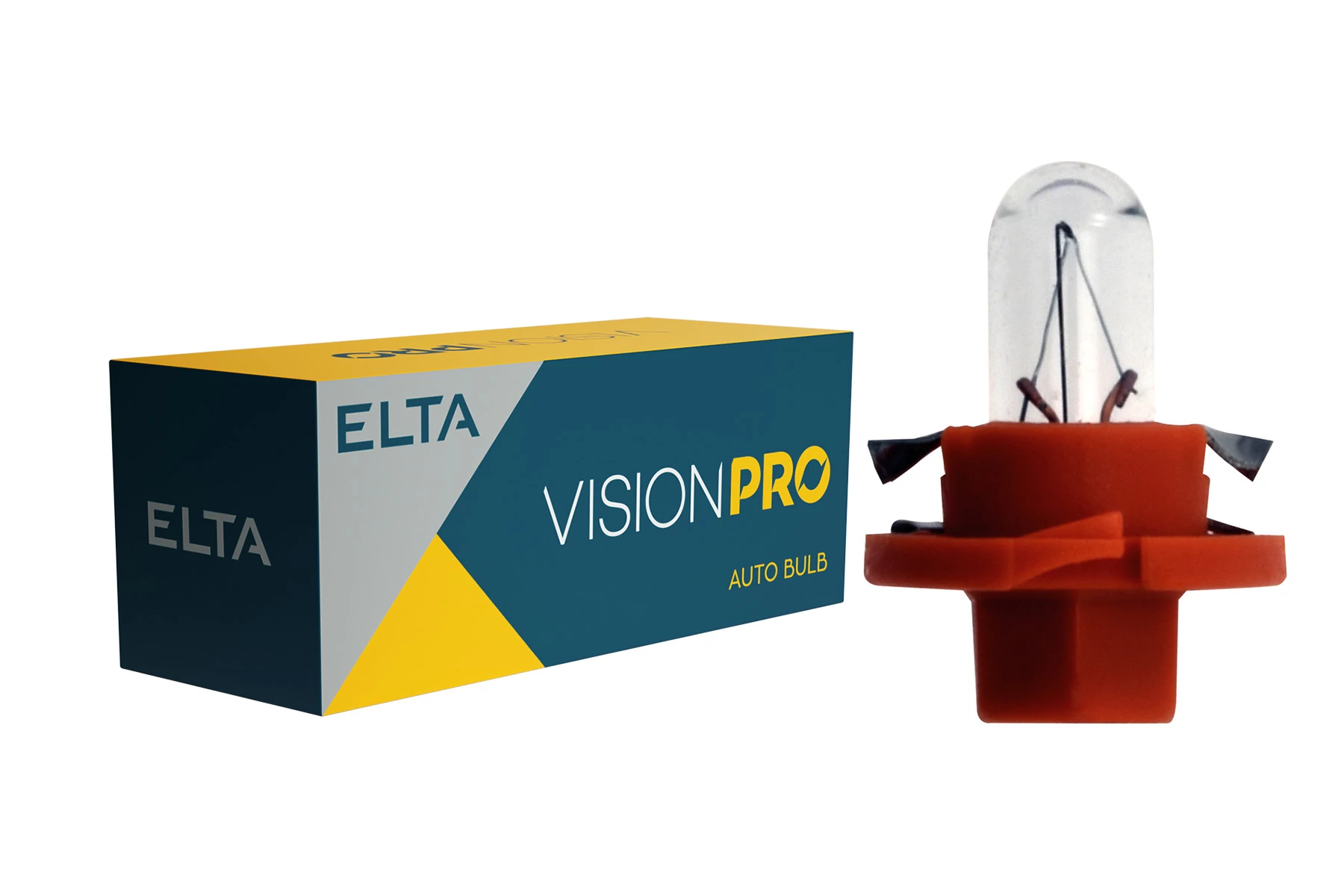 Elta VisionPro | izzó | 12V 2W B8.4d | fehér foglalat