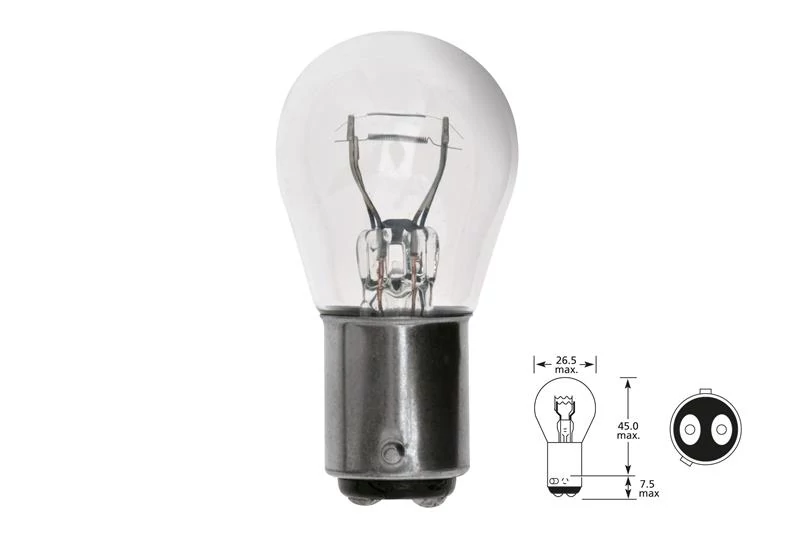 Elta VisionPro | izzó | 12V 21/4W Baz15d P21/4W | 2 darabos bliszter