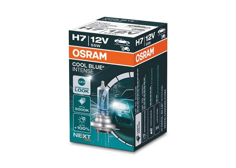 Osram | 12V 55W PX26d H7 | cool blue intense | nextgen