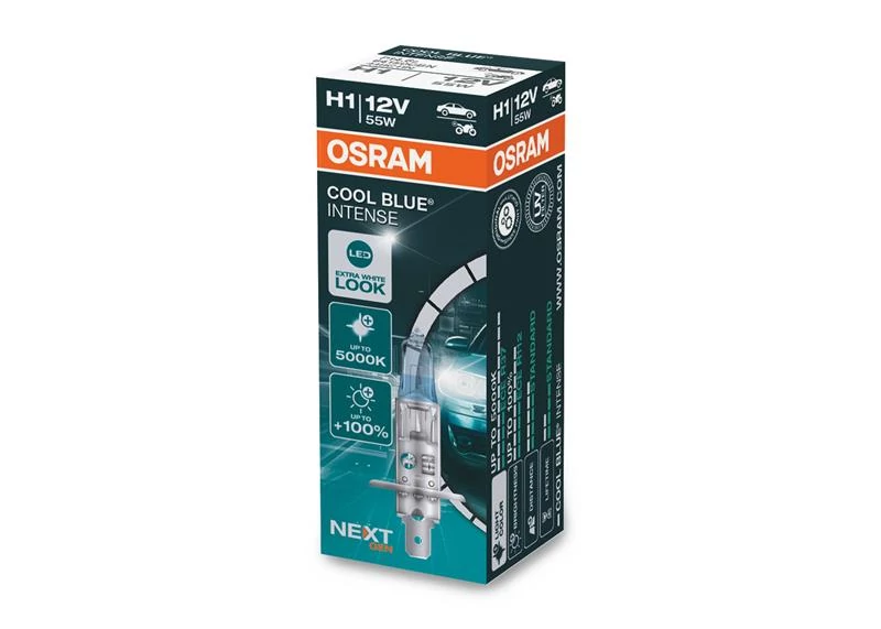Osram | 12V 55W P14,5s H1 | cool blue intense | nextgen