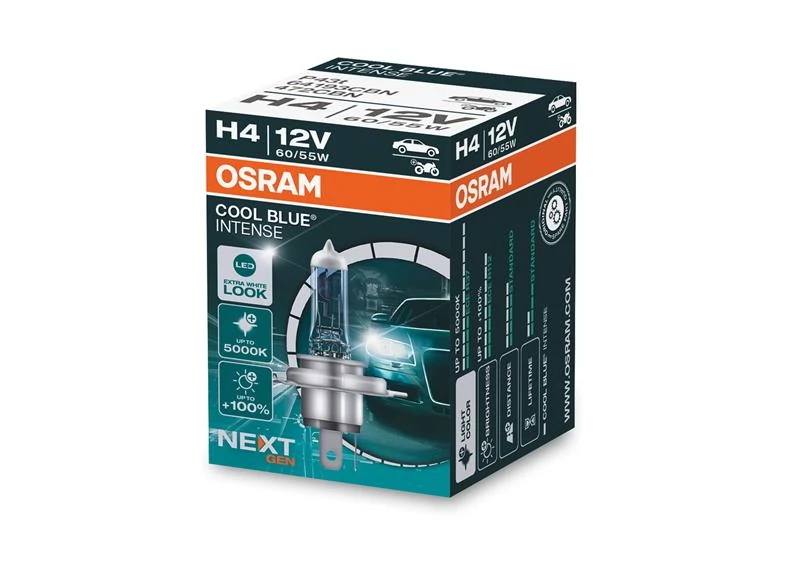 Osram | 12V 60/55W P43t H4 | cool blue intense | nextgen