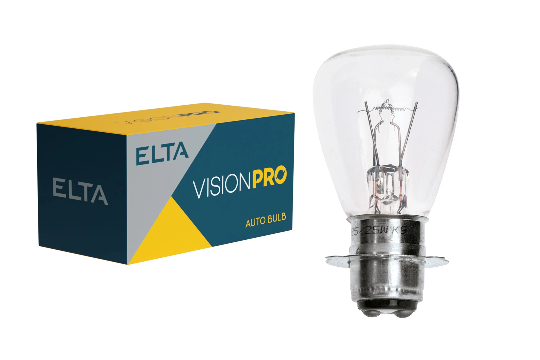 Elta VisionPro | izzó | 12V 35/35W P15d-3 halogen