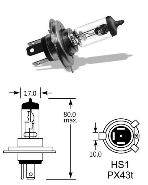Narva | izzó | 12V 35/35W PX43t HS1