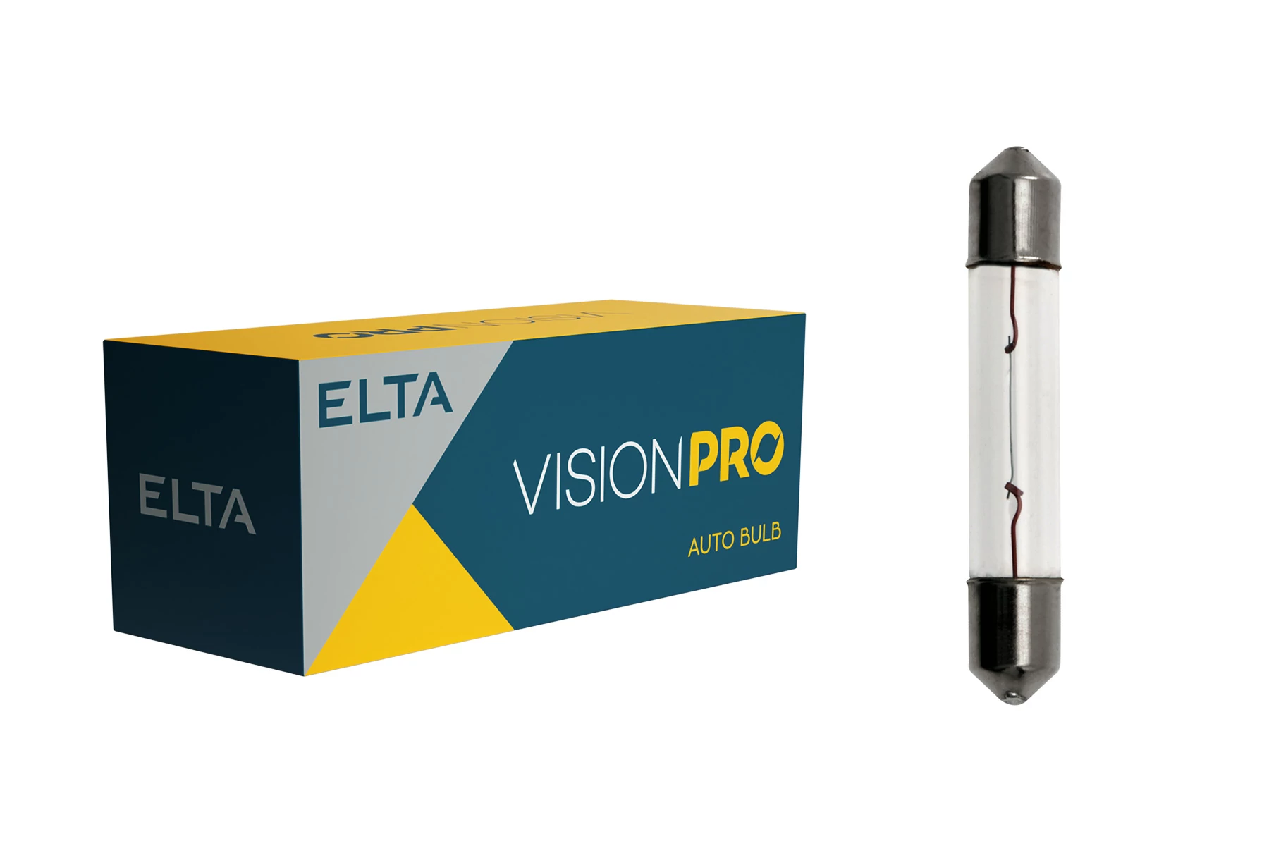 Elta VisionPro | izzó | 12V 3W SV5,5-5 | 6 x 31 mm