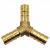 Cső elosztó | Y -idom | réz | 8 mm