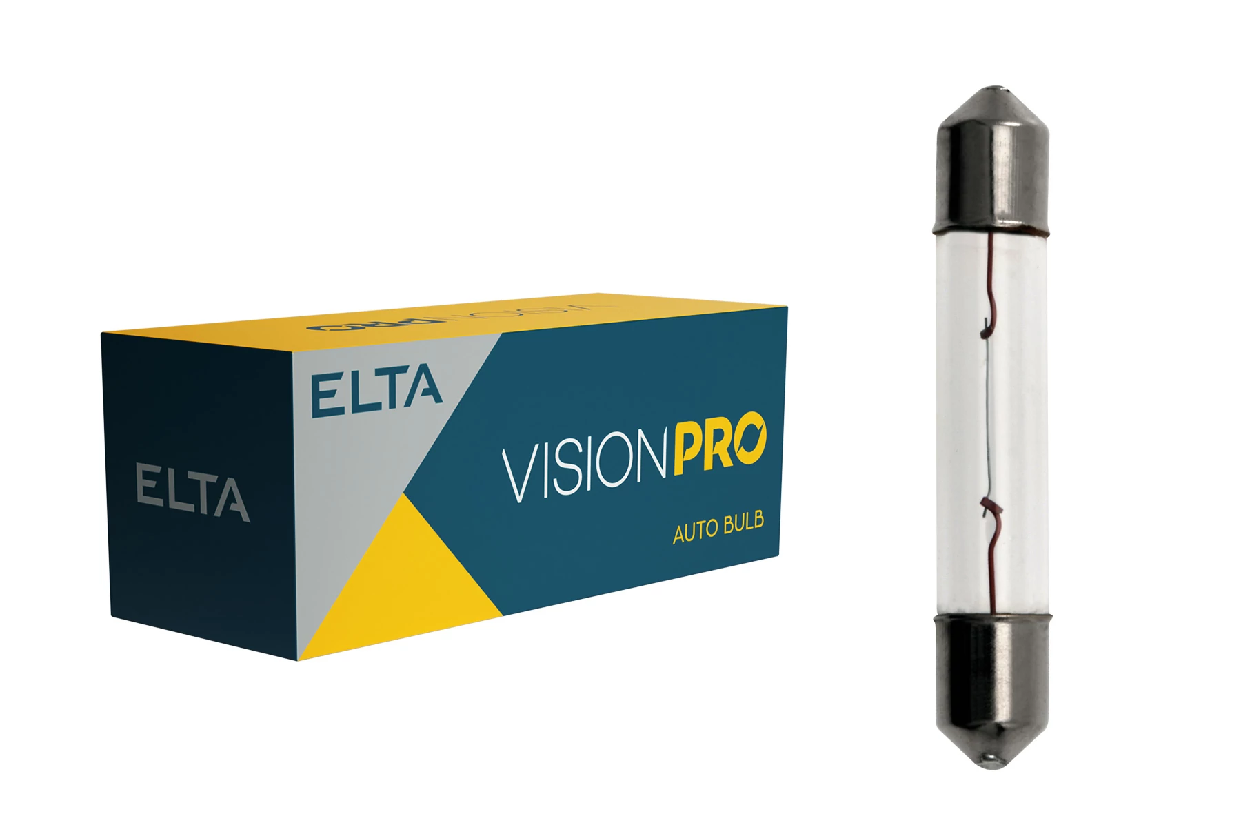 Elta VisionPro | izzó | 12V 3W SV7-8 | 8,2 x 28 mm
