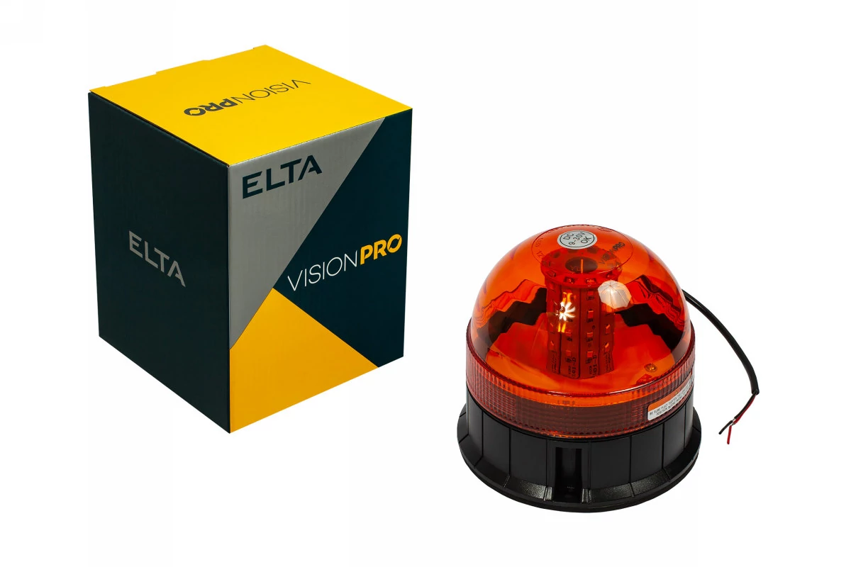 Elta VisionPro | LED forgóvillogó | 40 SMD | 12/24V | sima talpas, csavarozható