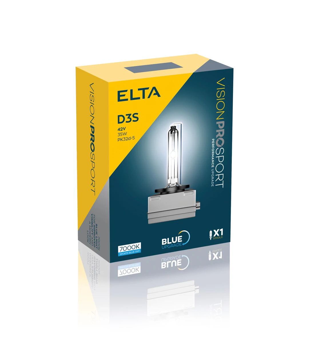 Elta VisionPro | xenon lámpa | 42V 35W PK32 d-5 | 7000K | D3S VisionProSport