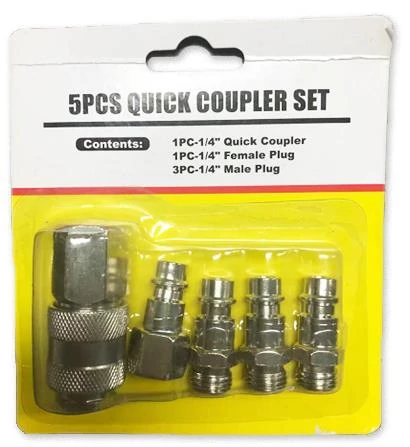 Gyorscsatlakozó készlet | 5 részes